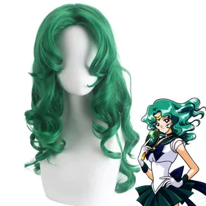 Anime Sailor Moon Haruka Tenou & Michiru Kaiou Cosplay Wig