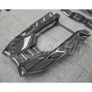 Couvercle de moteur arrière en carbone visible Revuelto pour Lamborghini Revuelto - Product Image 5