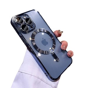 <span class=keywords><strong>Funda</strong></span> Protectora Transparente con Absorción Magnética de 15W y Protector de Cámara para <span class=keywords><strong>iPhone</strong></span> 17 Pro <span class=keywords><strong>Max</strong></span> - Product Image 5