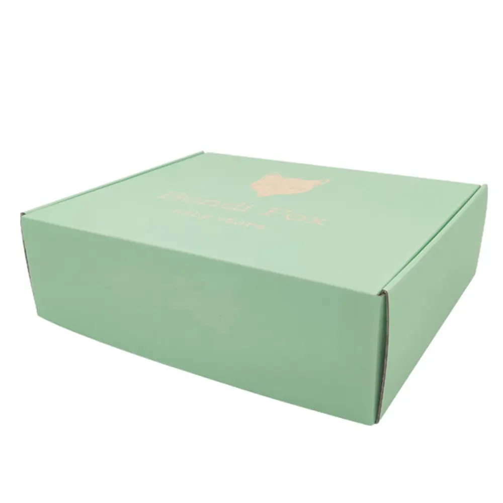 अनुकूलित शिपिंग बक्से थोक नि: शुल्क नमूने कस्टम लोगो नालीदार कागज रंगीन कस्टम बॉक्स पैकेजिंग