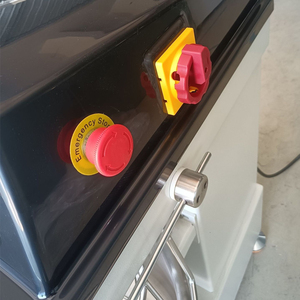 Máquina para Amasar Harina, Mezcladora de Masa Espiral de Acero Inoxidable, Mezcladora de Masa Industrial de 50 Litros - Product Image 4