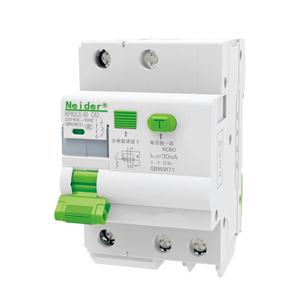 Disjoncteur différentiel NPB2LE-80 C63 3P+<span class=keywords><strong>N</strong></span> 63A, type fuite à la terre <span class=keywords><strong>RCD</strong></span>, RCCB, RCBO, ELCB - Product Image 1