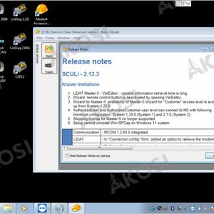 Kit de Diagnóstico para Grúas Liebherr, Laptop CF53 Lista para Usar con Catálogo de Piezas y Manual de Servicio, Software Lidos - Product Image 4