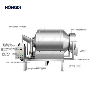 Séchoir mélangeur de poudre sanitaire à double fonction pour le mélange de thé et le contrôle de l'humidité - Product Image 3