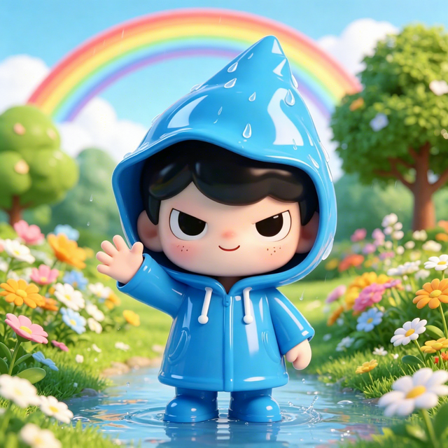 Trendy IP Blind Box PVC Figure Custom Manufacturer Cartoon Blind Box Cute Fashion Design Vinyl PVC Abs AI Action Figures