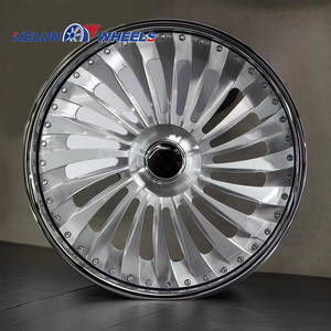 ล้อฟอร์จขนาด 22-30 นิ้ว สำหรับฟอร์ด เรนเจอร์ F-150 รุ่น 6*139.7 คุ้มค่า - Product Image 1