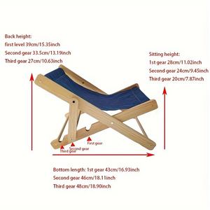 كرسي للشاطئ، كرسي قابل للطي للاستوديو لالتقاط الصور، كرسي خلفية للشاطئ لحديثي الولادة، إكسسوارات التصوير الفوتوغرافي للأطفال - Product Image 4