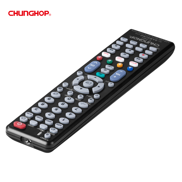 For Universal TV Remote Control for Samsung TV with Digital LED Display Rechargeable AAA Battery 4 Buttons 100m Range