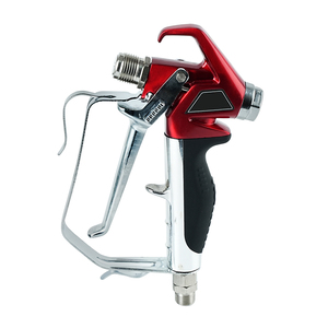 Pistola <span class=keywords><strong>de</strong></span> Pintura sin Aire <span class=keywords><strong>de</strong></span> Alta Resistencia, Color Rojo, <span class=keywords><strong>de</strong></span> Alta Presión, Construcción <span class=keywords><strong>de</strong></span> Acero y PP, con Junta Giratoria, Herramienta Manual para Pulverización sin Aire - Product Image 2