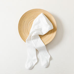 2023 nuovi collant per bambini in cotone a compressione a rete spagnola 0-6 mesi primavera bambini collant per bambine - Product Image 4