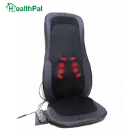 HEALTHPAL Modernes Heim- und Büro-Massagekissen mit Japanischer 3D-Vollkörper-Roll-, Knet-, Vibrations-, Shiatsu- und Wärmefunktion in Anpassbarer Farbe