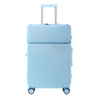 Ensemble de bagages Eastshine Modern Spinner avec roulettes pivotantes à 360 degrés, poignée souple TSA, durable, léger, ABS, valise de voyage unisexe