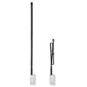 Antena táctica de doble banda VHF UHF, antena plegable de 108cm para Baofeng 2017 <span class=keywords><strong>5ra</strong></span> 5re, Walkie Talkie CS, antena táctica de doble banda - Product Image 6