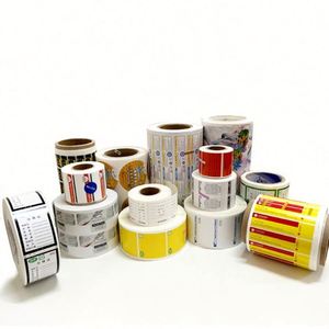 High Quality Custom <b>Waterproof</b> Vinyl PVC Adhesive Sticker <b>Label</b> for Gifts - Product Image 6