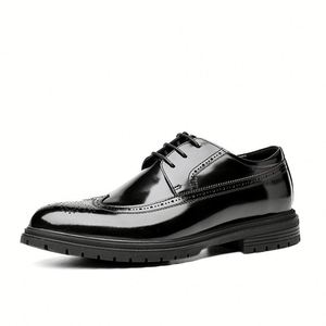 Nouvelle Collection 2026 : Bottines Chelsea en Cuir pour Homme – Style Rétro Britannique, Formelles et Décontractées, Chaudes et Confortables - Product Image 6