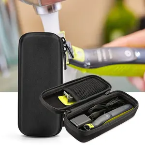 Custom Tool Organizer Draagbare Eva Haircut Case Travel Beschermende Opbergtas Kapper Tool Scheerapparaat Case