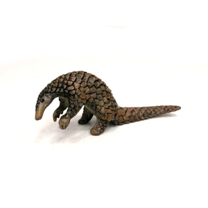 Modelo Realista de <span class=keywords><strong>Animal</strong></span> Salvaje, Juguete de Plástico de Pangolín, <span class=keywords><strong>Animal</strong></span> Protegido de Primera Clase en China - Product Image 2