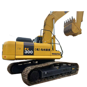 Excavadora hidráulica Komatsu PC300 30T de segunda mano | Máquina usada importada de Japón para trabajo pesado - Product Image 1