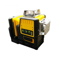 Niveau laser multifonctionnel de haute précision à bas prix niveau Offre Spéciale ligne verte niveau laser de précision à diode de nivellement automatique