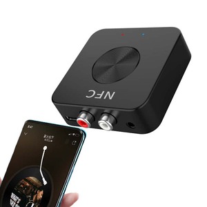 3.5mm AUX RCA không dây NFC Bộ chuyển đổi âm thanh Transmitter BT 5.0 thu âm thanh với Loại C PD sạc cổng cho máy tính TV - Product Image 1