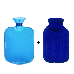 <span class=keywords><strong>Bouillotte</strong></span> 2L Vente en gros Sac d'eau chaude <span class=keywords><strong>Bouillotte</strong></span> en <span class=keywords><strong>caoutchouc</strong></span> PVC avec couvercle en tricot - Product Image 1