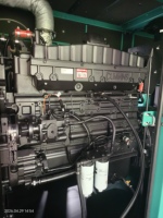 Generador MADO Original con Motor NTA855-G3 DCEC, Potencia Primaria de 400kva-750kva, 500kva, 550kva, 600kva, ATS, Silencioso, 60Hz