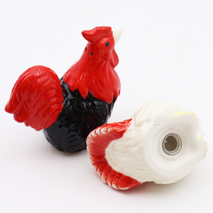 เครื่องเขย่าเครื่องเทศและสมุนไพรเซรามิกสำหรับโต๊ะในครัวเครื่องเขย่าเครื่องปรุงไก่และไก่ - Product Image 5