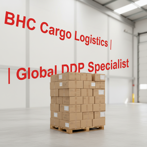 Envío Marítimo y Aéreo Económico FCL LCL DDP Puerta a Puerta desde China a Europa, Reino Unido, Puerto de Madrid, Valencia, Málaga y Equipo Profesional - Product Image 3