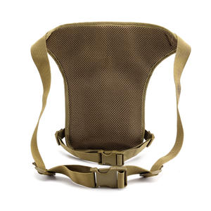 Bolsa Táctica para Pierna Maxpedition con Correa Ajustable para el Pecho, Riñonera para Senderismo, Pesca y Ciclismo, Camuflaje Desértico - Product Image 4
