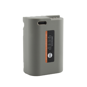 แบตเตอรี่ Li-ion 2600mAh 7.4V ชาร์จได้พอร์ต Type-C สำหรับแบตเตอรี่ DMW-BLK22 DC-S5 II IIx S9 S1 i/ <span class=keywords><strong>S1R</strong></span> II L10กล้องมีในสต็อก - Product Image 1