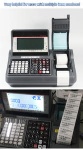 RS232 U Disk Memory SPC Digital EXCEL Counting Weighing <strong>Scale</strong> Indicator With Sticky Label Printer <strong>WIFI</strong> - Product Image 2