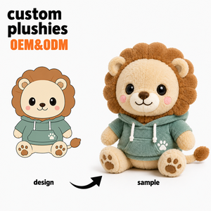 Fábrica de Peluches Personalizados, Muñeco de Peluche Suave de Alta Calidad con Material de Algodón PP para Regalo y Colección Infantil - Product Image 1