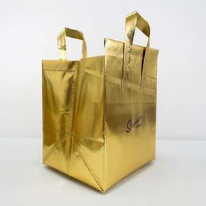 Sac isotherme pour déjeuner imperméable avec revêtement pour enfants, sac thermique isolé en aluminium pour aliments avec logo personnalisé - Product Image 4