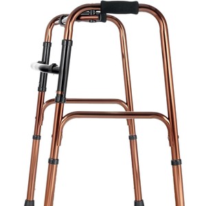 Déambulateur pliant léger à quatre roues Huahai Overseas Walker Hy812 pour usage domestique - Product Image 4