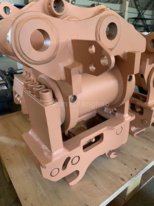 Máy xúc tập tin đính kèm nghiêng nhanh chóng Coupler Hitch nhanh chóng với 90 độ ROTARY - Product Image 5