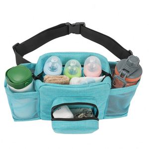 Sac de rangement pliable en nylon pour voiture, organiseur de poussette pour maman, pour la crèche et le change de bébé, fabriqué en usine BSCI - Product Image 1