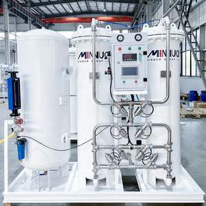 Planta de oxígeno PSA de alta eficiencia 60Nm3/h con bajo costo de mantenimiento - Product Image 4