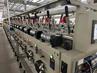 Machine à doubler industrielle TFO pour fils de coton, de laine, de polyester et synthétiques