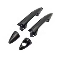 Q Poignée de porte extérieure 82651-0U050 82652-0U050 82651-1R000 82652-1R000 82662-1R000 82661-1R000 pour Hyndai Accent 1.6L 2012-2017