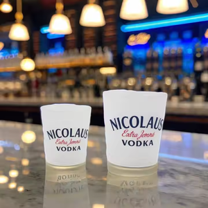 Tasse en plastique Frost Shot <span class=keywords><strong>Glass</strong></span> avec personnalisé - Product Image 1