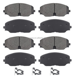 Plaquettes de frein OE 431698151G D227 <span class=keywords><strong>D780</strong></span> D684 pour Volkswagen Golf Passat Jetta Haute performance Durable - Product Image 1