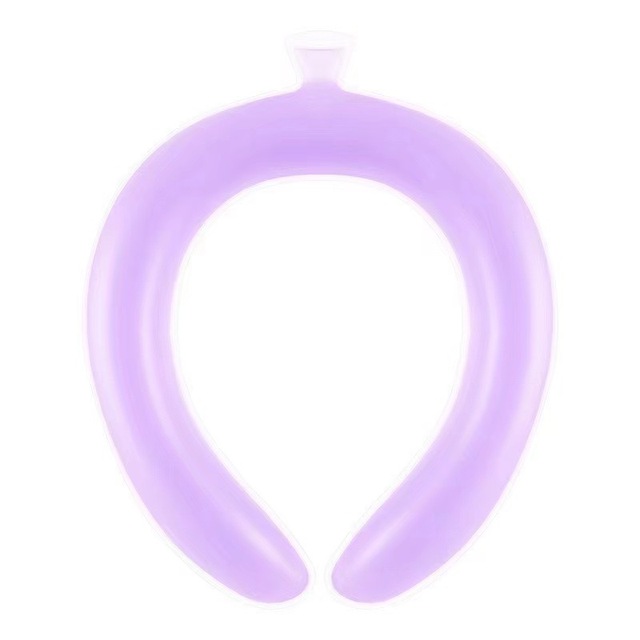Sports Cooling Tube - Adjustable Neck Cooler with Ice Crystals for Jogging, Tennis, Camping - No Freezing Needed Neck Cooler