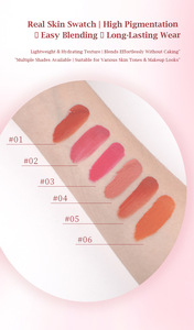 Rubor Líquido Vegano de Larga Duración Color Rosa Claro, Marca Privada, Rubor Mágico de Terciopelo de Alta Pigmentación, Personalizable con Logotipo - Product Image 2