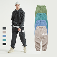 Plain Kleur Zweet Broek Toevallige Jogger Broek Sport Broek Mannen Sport