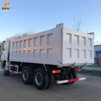 Самосвал SHACMAN для перевозки сыпучих грузов, карьерных работ и гражданского строительства