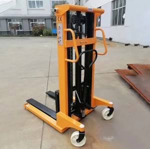 Hướng dẫn sử dụng tay Pallet <span class=keywords><strong>Stacker</strong></span> thủy lực nâng lên straddle đạt nâng xe tải xe nâng - Product Image 4