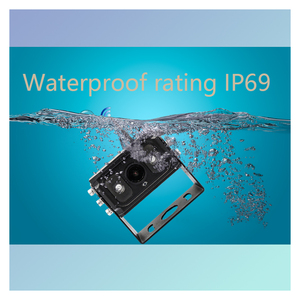 4CH <span class=keywords><strong>7</strong></span> pouces écran sans fil caméra de recul moniteur Kit voiture sécurité vue arrière caméra Vision nocturne détection de mouvement enregistrement en boucle pour - Product Image 4