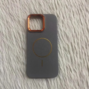 Cho TECNO camon40 camon30 ống kính mạ điện khung trường hợp điện thoại cho <span class=keywords><strong>iPhone</strong></span> 16 15 sang trọng dập nóng từ thiết kế điện thoại Bìa - Product Image 5