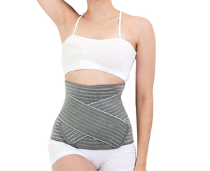 腹部バインダー術後おなかタック産後腹バンドラップ胃圧迫ヘルニアベルト - Product Image 5