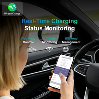 Kontrol APP Baru untuk Wallbox EV 21kW Tipe 2 yang Dipasang di Dinding, Pengisian Daya Rumah, Disetujui CE, Kartu RFID, Wifi untuk Smart Solar Hub